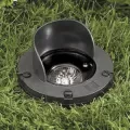 20 W Ceramic MR-16 LED Black Ryton R-4 Composite Landscape Series 5271 Model In-Ground Well Light | VISGW5271BNL