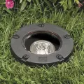 4.5 W Ceramic MR-16 LED Black Ryton R-4 Composite Landscape Series 5272 Model In-Ground Well Light | VISGW5272B4W36