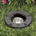 4.5 W Ceramic LED Black Injection Molded Glass-Reinforced Ryton R-4 Composite Landscape Series 5272 Model In-Ground Well Light | VISGW5272B4W60