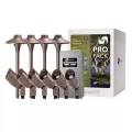 Bi-Pin G4 MR-16 LED Dark Bronze Die-Cast Aluminum 36 Degrees Beam Up and Accent Light Kit | VISPACK2DZ