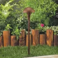 2.5 W Ceramic T3 LED Rust Die-Cast Copper-Free Aluminum Landscape Series Low Voltage Path Light | VISPR4206R2WT3