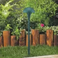 4.5" x 18-3/8" Verde Die-Cast Copper-Free Aluminum Landscape Series Low Voltage Path Light | VISPR4206GNL