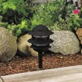 Black Die-Cast Copper-Free Aluminum Landscape Series 6222 Model Low Voltage Path Light | VISPR6222BNL