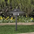 2.5 W Ceramic T3 LED Black Die-Cast Copper-Free Aluminum Landscape Series 9206 Low Voltage Path Light | VISPR9206B2WT3