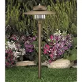 10-1/4" x 25.5" 2.5 W Ceramic T3 LED Architectural Bronze Die-Cast Copper-Free Aluminum Landscape Series Low Voltage Path Light | VISPR9207Z2WT3