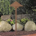 10" x 25" Light Bronze Die-Cast Copper-Free Aluminum Landscape Series Low Voltage Path Light | VISPR9217LZNL