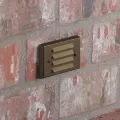 2.5 W T3 LED Architectural Bronze Copper-Free Aluminum Landscape Series 4242 Model Step Light | VISSL4242Z25WT3