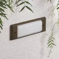 2.5 W T3 LED Architectural Bronze Copper-Free Aluminum Landscape Series 4245 Model Step Light | VISSL4245ZW2T3