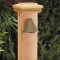 LED Granite Die-Cast Copper-Free Aluminum Landscape Series 4250 Model Step Light | VISSL4250GTNL