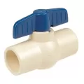 2-1/2" Socket Weld PVC 4660-S Series 1-Piece Ball Valve | VLPBV025S