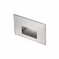 2 W 3000K LED Black Aluminum Alloy 4011 Series Rectangle Step Light | WAC401130BK