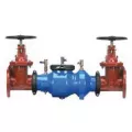 3" Flanged Ductile Iron 175 psi 350A Series Double Check Backflow Preventer | WLK350A030