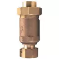Wilkins 1" Dual Check Valve Union x FNPT, Lead-Free | 1UFX1F-700XL