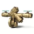 1" Female Threaded Low Lead Cast Bronze 175 psi 975XL2 Series Reduced with Union Ball Valve Pressure Principle Assembly | WLK975XL2U010