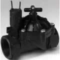 1" FIP Black Glass-Filled Nylon 225 psi 11000CR Series Dirty Water Non-Potable Sprinkler Valve | WMCMAXDW10NP