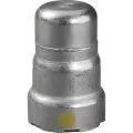 3/4" Press Carbon Steel 6656 Series Cap | VGA25736