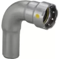 3/4" IPS Press x FTG Carbon Steel 6616.1 Series 90 Degrees Elbow | VGA26056