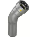 3/4" IPS Press x FTG Carbon Steel 6626.1 Series 45 Degrees Elbow | VGA26106