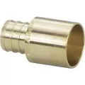 1" Crimp x FPT Lead-Free Brass V5045ZL Series Adapter | VGA40655