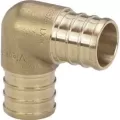 3/4" x 1/2" Crimp Brass 90 Degrees V5016ZL Series Elbow | VGA46243