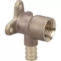 3/4" Crimp x FPT Brass 90 Degrees V5027ZL Series Elbow | VGA46244