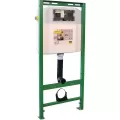 1/2" NPT 44-1/2" x 19-1/4" Powder Coated Steel Frame For 8326.1US Public 5 Flush Plates Eco Plus WC Carrier | VGA52700