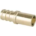 1" Crimp x Street Lead-Free Brass V5046ZL Series Adapter | VGA60651