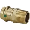 2" Press x MPT Lead-Free Bronze 2911ZL Series Adapter | VGA79290