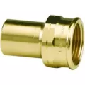 3/4" Street FTG Lead-Free Bronze 2912.1ZL Series Adapter | VGA79445