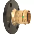 2" Press x Flange Lead-Free Bronze 2959.5ZL Series Adapter Flange | VGA79695
