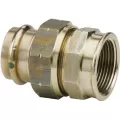 1" Press x FPT Lead-Free Bronze 2962ZL Series Union | VGA79710