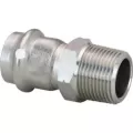 1/2" Press x MPT 304 Stainless Steel 6011 Series Adapter | VGA85012
