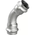 1" Press 304 Stainless Steel 6026 Series 45 Degrees Elbow | VGA85457