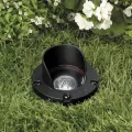 5 W Ceramic MR-16 LED Architectural Bronze Die-Cast Copper-Free Aluminum Landscape Series 5261 Model In-Ground 3-Emitter Well Light | VISGW5261ZWLF3MF