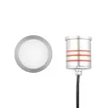 4.1 W 3000K LED Stainless Steel 2011 Series In-Ground Slim Round Well Light | WAC201130SS
