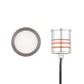 4.1 W 3000K LED Stainless Steel 2011 Series In-Ground Slim Round Well Light | WAC201130SS