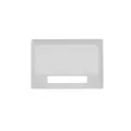 2.8 W 3000K LED Black Aluminum Alloy 3031 Series Rectangle Deck and Patio Light | WAC303130BK