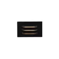 4 W 2700K Integrated LED Bronze Solid Die-Cast Brass 4501 Series Step Light | WAC450127BZ