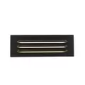 8 W 2700K Integrated LED Black Aluminum Alloy 4901 Series Step Light | WAC490127BK