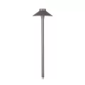 WAC Lighting Path Light, 6.5 W LED Black Solid Die-Cast Brass | 6041-27BK