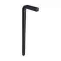 10 W 2700K LED Black Solid Die-Cast Aluminum Path Light | WAC606127BK
