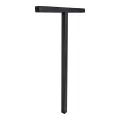 13 W 2700K LED Black Solid Die-Cast Aluminum Double Path Light | WAC607127BK