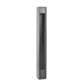 7 W 3000K LED Black Solid Die-Cast Aluminum Path Light | WAC665130BK