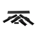 6-1/2" x 3.25" Steel Half For WARDFLEX/WARDFLEX MAX CSST Gas Piping Systems Striker Plate | WFXHWFSP