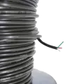 18/3 500' PVC Black Irrigation Multi-Conductor Control Cable | WIC1803500