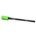 4" x 5" Lime Glo 100/Bundle Marking Flag | FLG4X5LIMEGLO