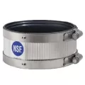 6" 300 Stainless Steel No-Hub Classic Standard Coupling | IDLNH66