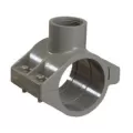 3" x 3" x 1-1/2" Female Acme HDPE with Acme Top Out Saddle | LSC364337
