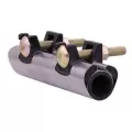 1-1/2" IPS Epoxy Coated 304 Stainless Steel 428UDL Series Snap Clamp | MCD4993037