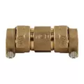3/4" CTS Compression Lead-Free Brass 74758-22 Series Coupling | MCD5140111
